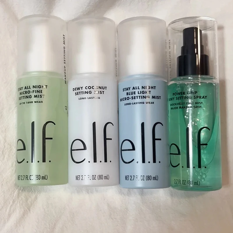 Elf Makeup Power Grip Dewy Set – обзор и цена Setting Spray