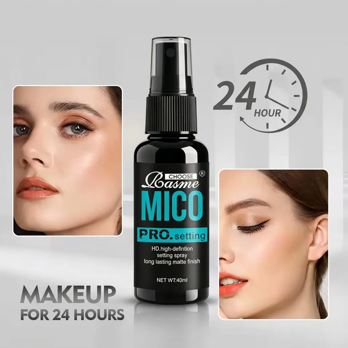 Спрей для макияжа Rasme MICO:  – обзор и цена Setting Spray