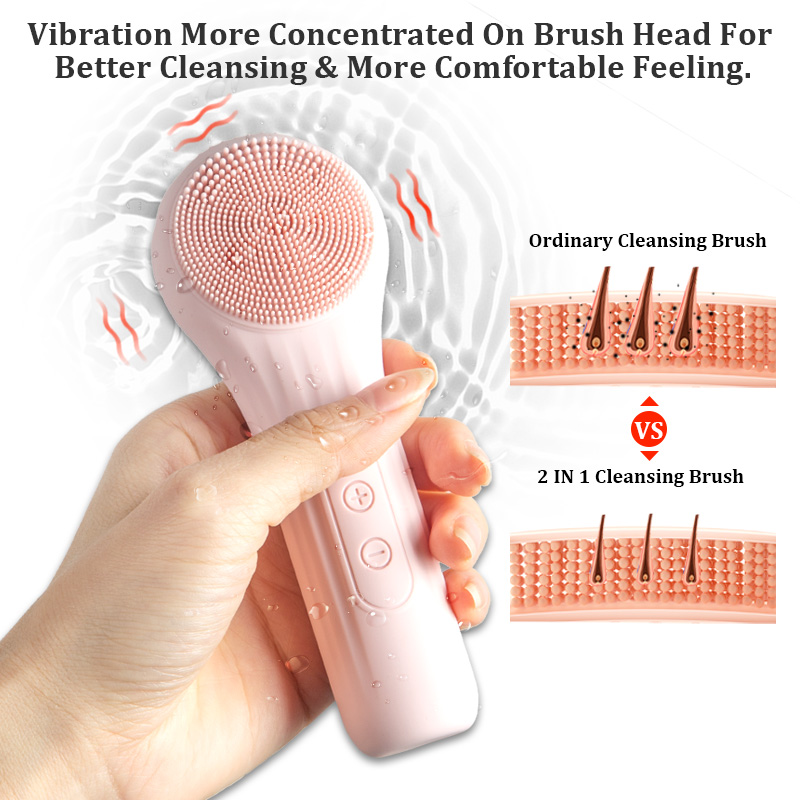 Водонепроницаемая электрическа – обзор и цена Electric Face Cleanser Brush