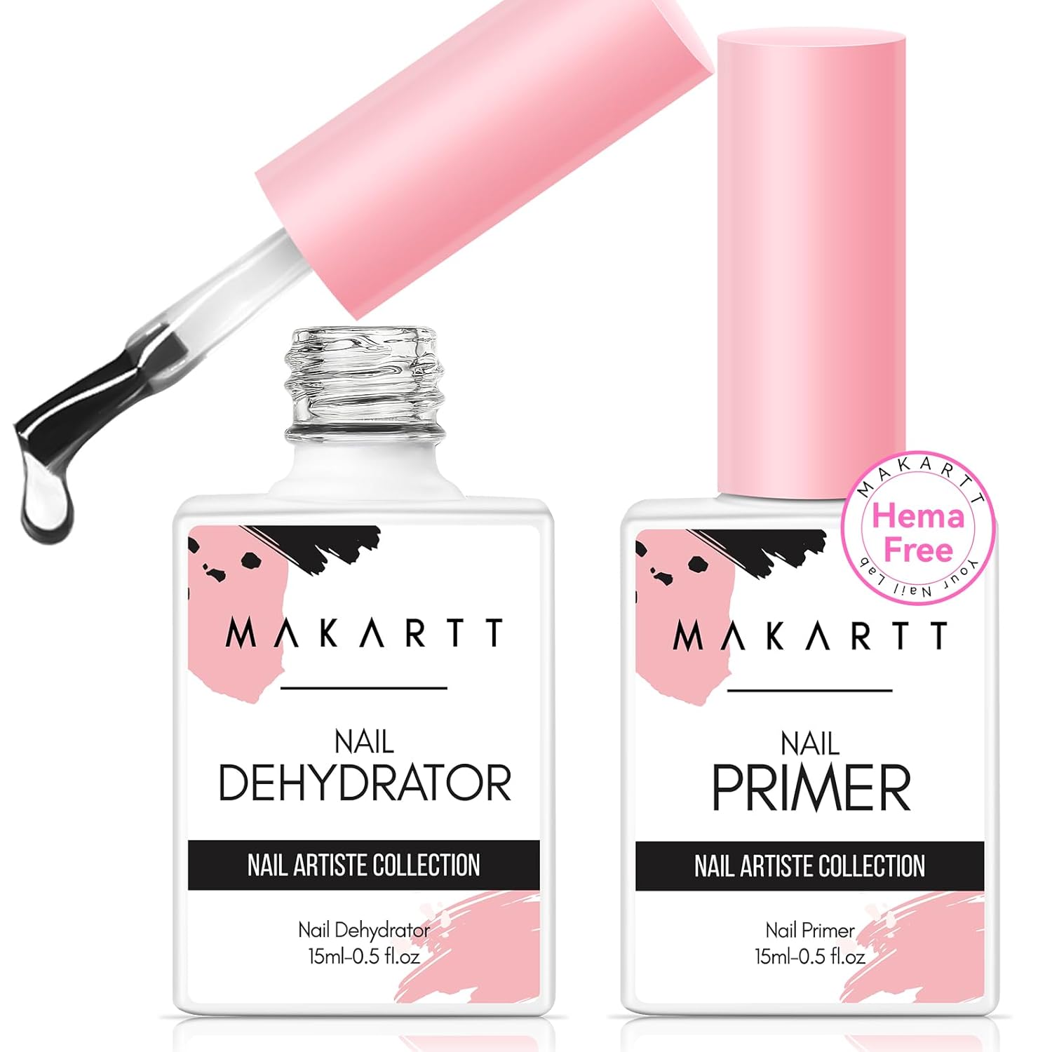 2 шт., без кислоты, натуральны – обзор и цена Nail Dehydrator Primer